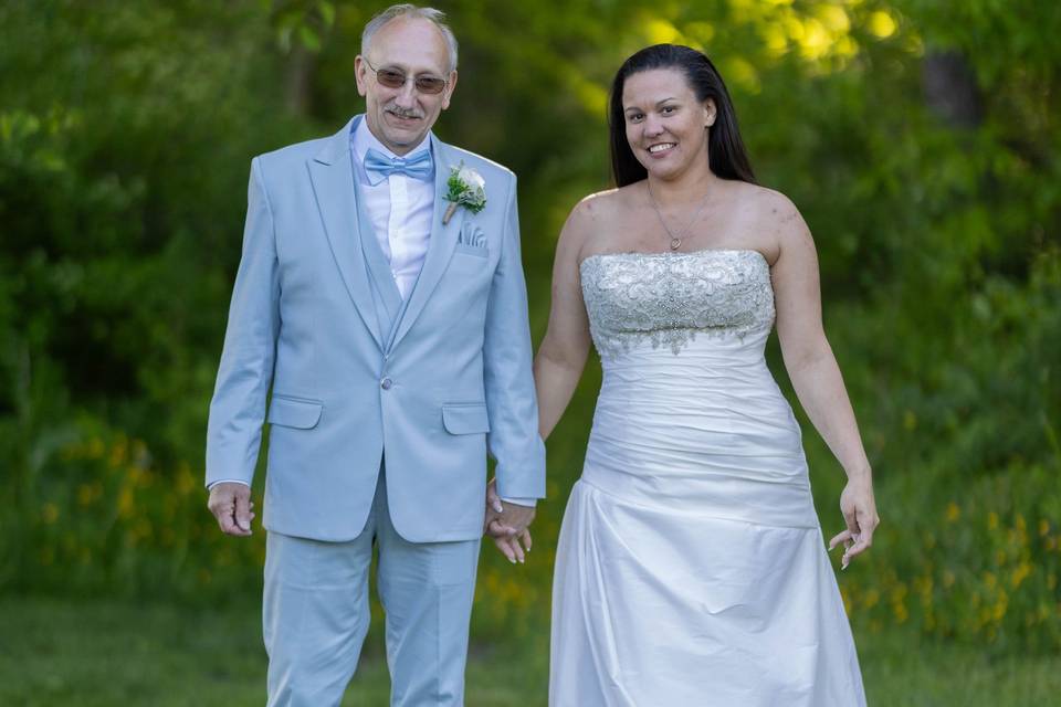 June wedding