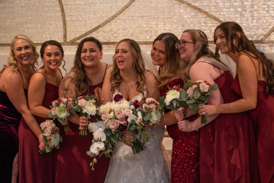 New years wedding
