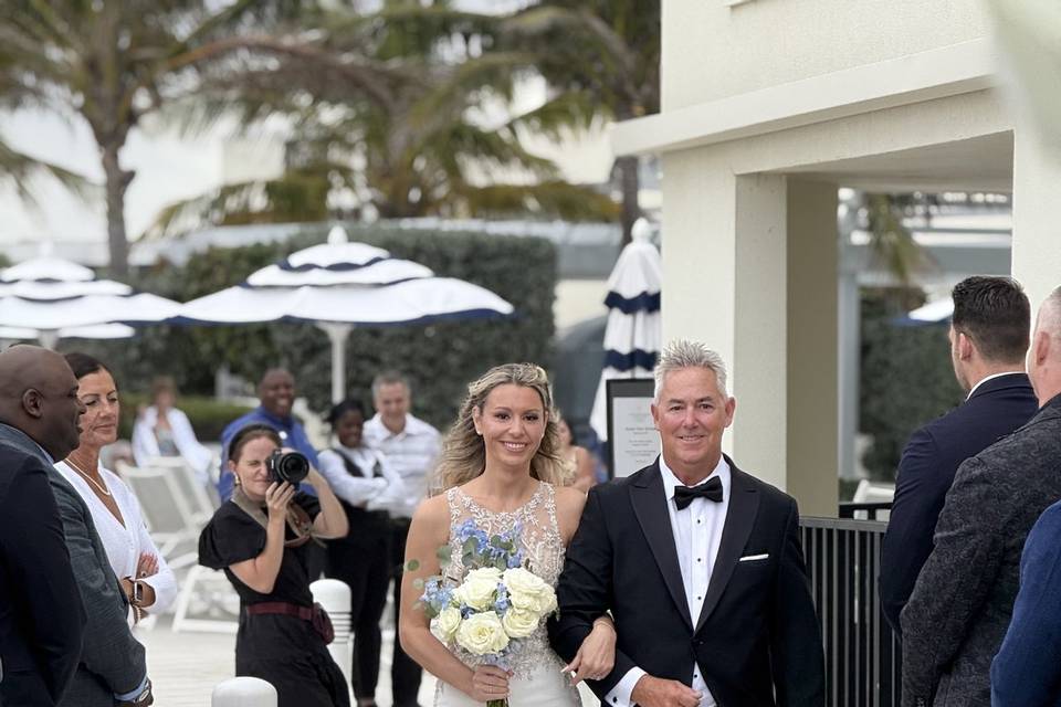 Ceremony Bride Entrance