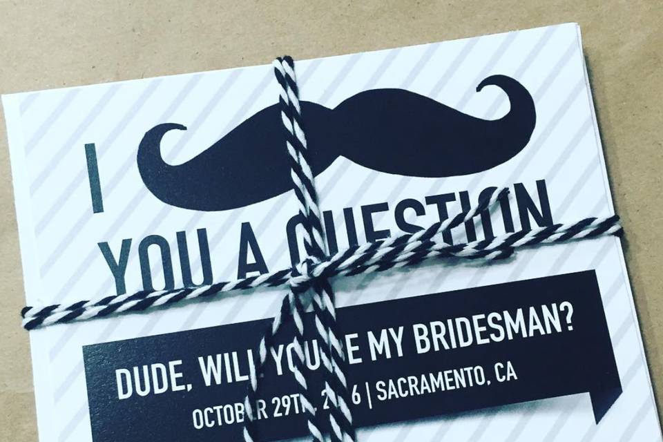 b. invited