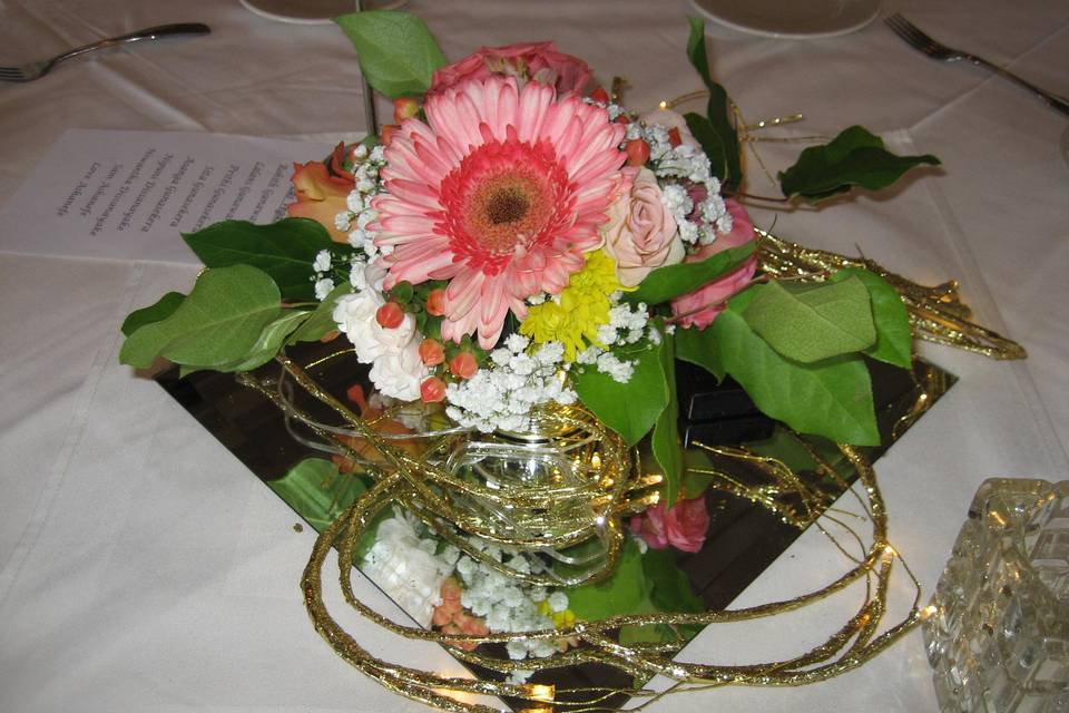 Reception centerpieces