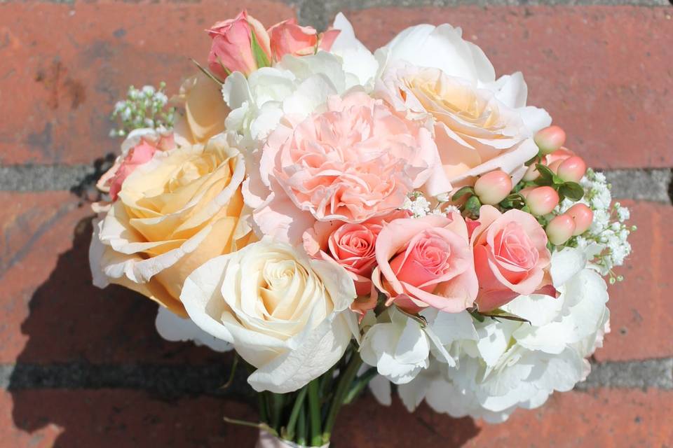 Brides bouquet