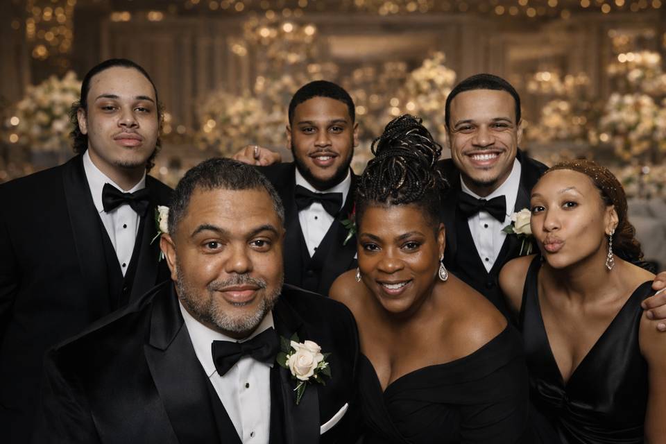 The Black-Tie Celebration