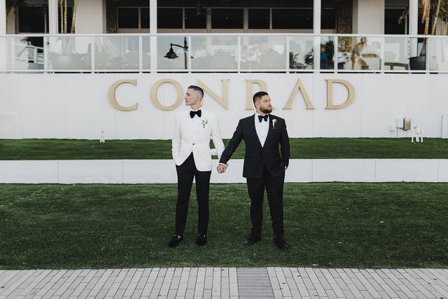 Couple at conrad