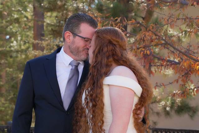 Wedding couple