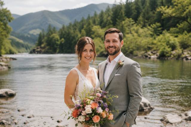June River Wedding