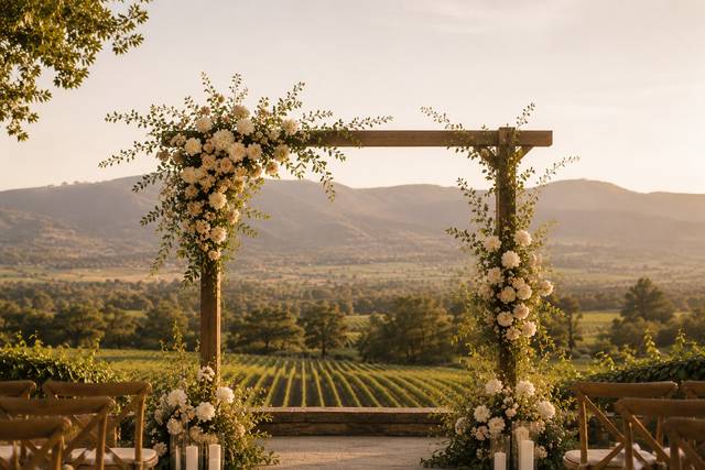 May Wine Country Altar