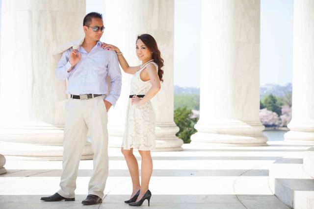 Wedding couple