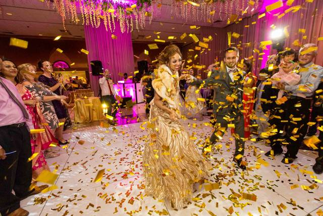Vibrant Wedding