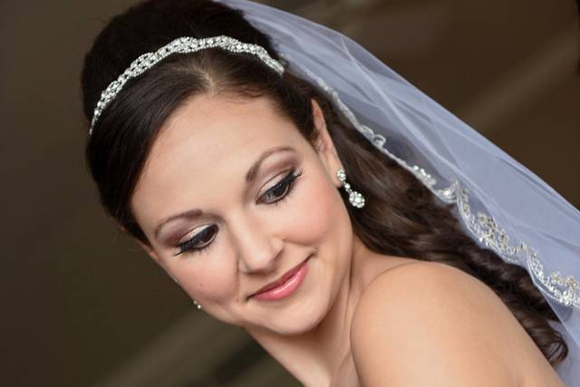 Beautiful eye makeup