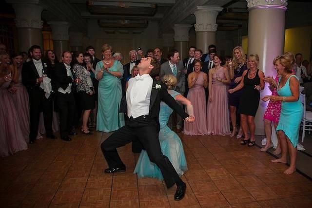 Couple dance