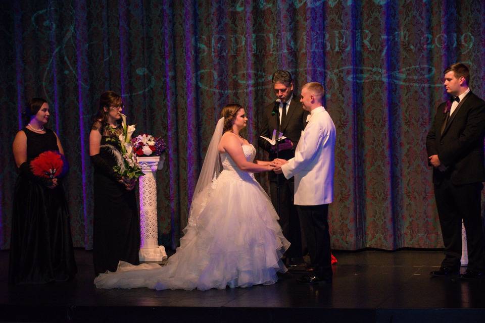 Theater Wedding RI