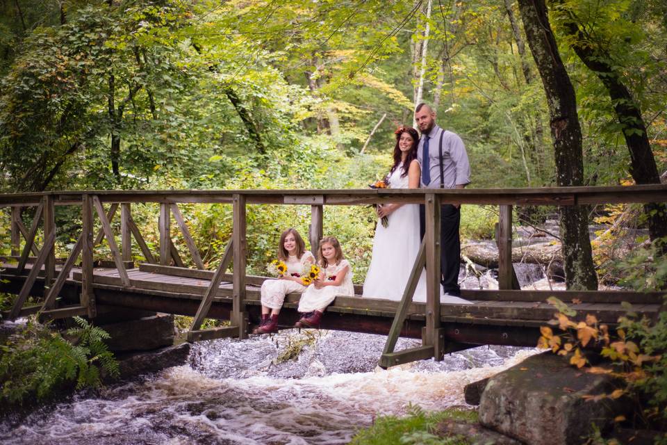 Waterfall Wedding RI