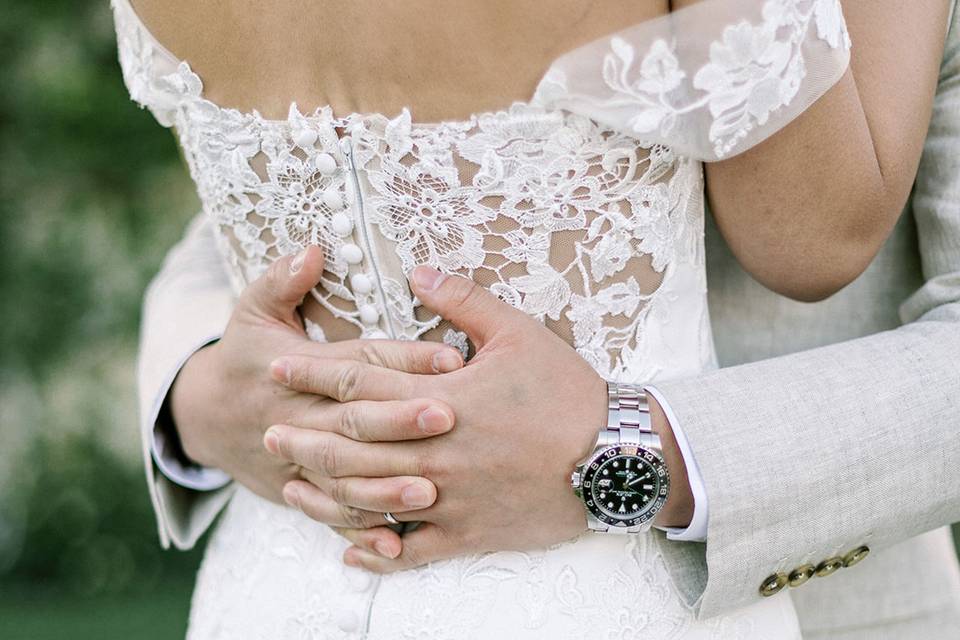 Baby's breath wedding, Athens