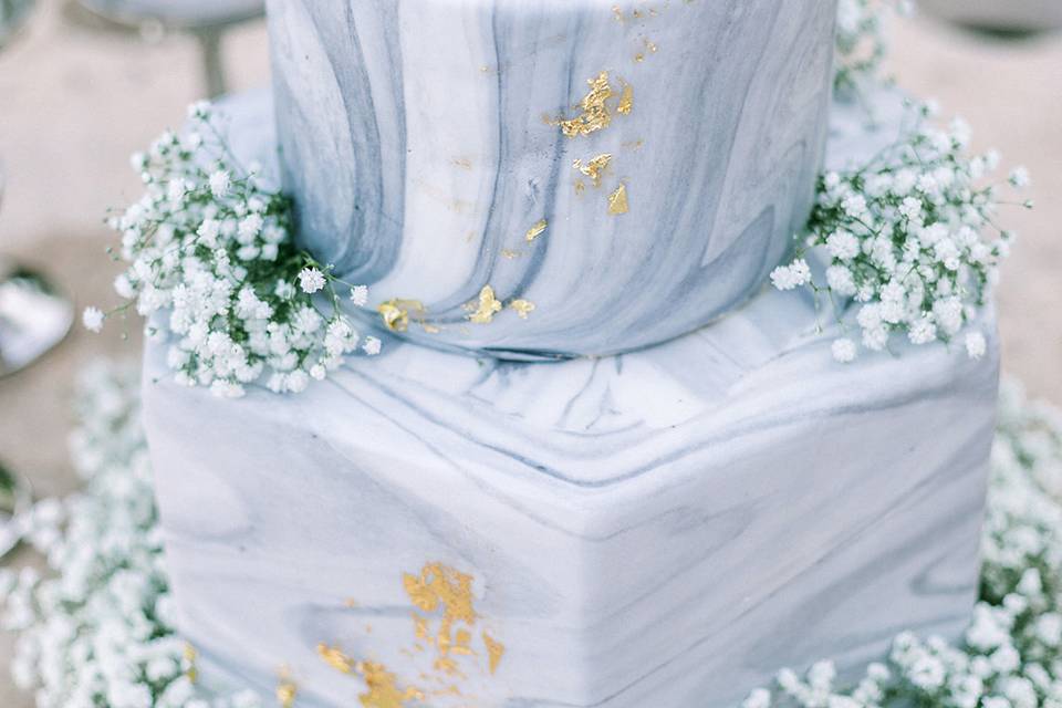 Baby's breath wedding, Athens