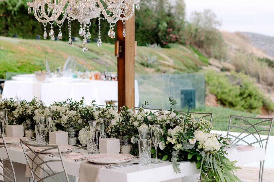 Micro wedding in Greece