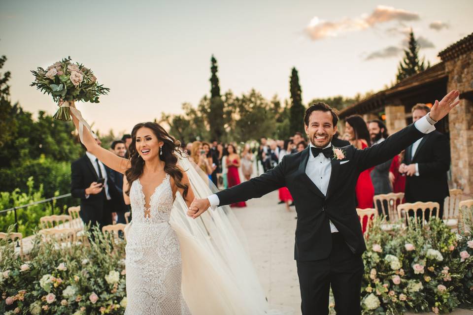 Egyptian wedding in Greece