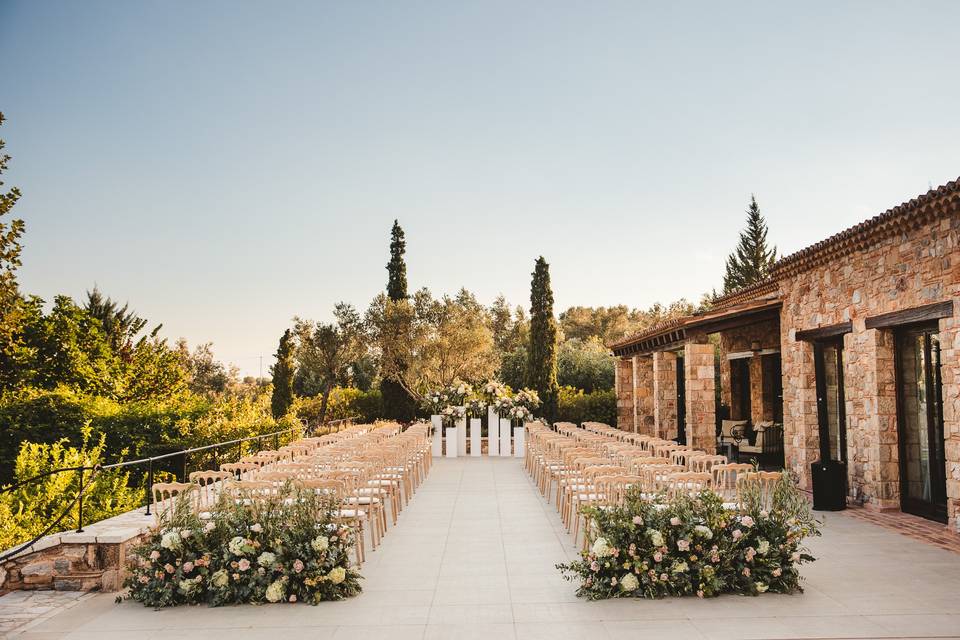 Egyptian wedding in Greece