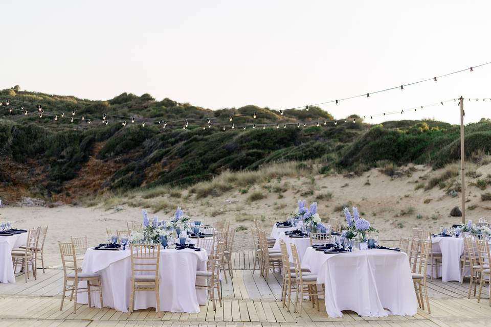 Wedding in Andros, Greece