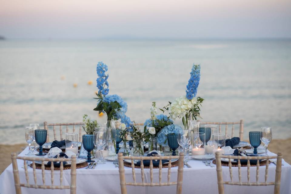 Wedding in Andros, Greece