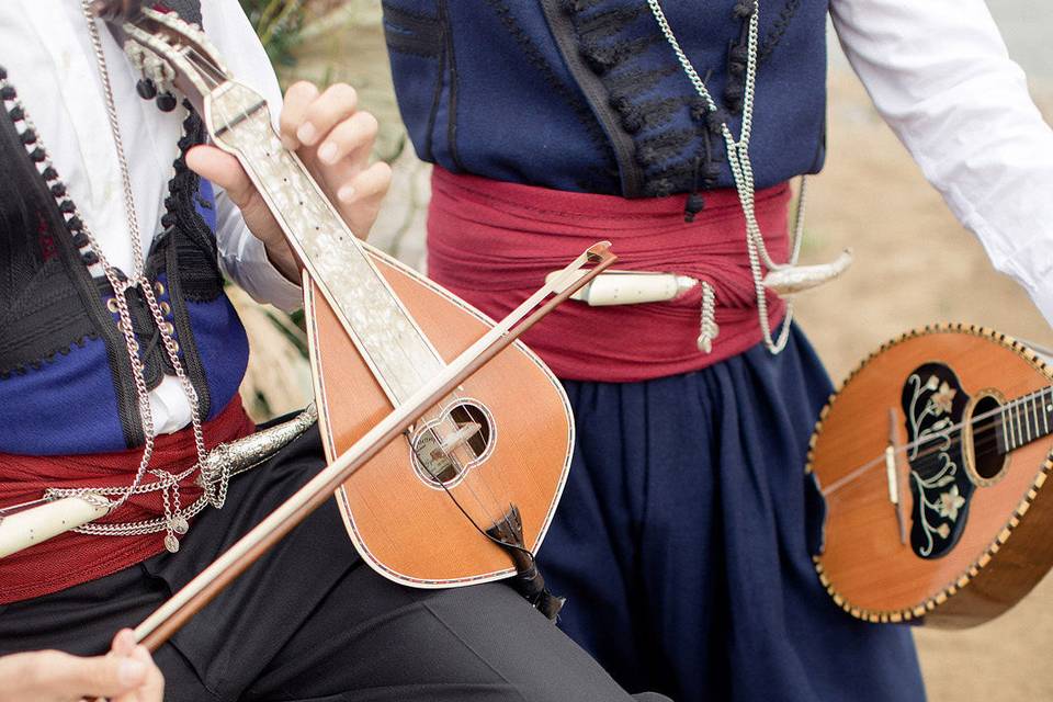 Greek musicians