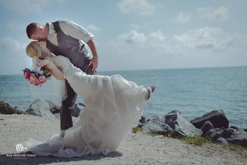 Wedding dip - Key West HD Video Productions
