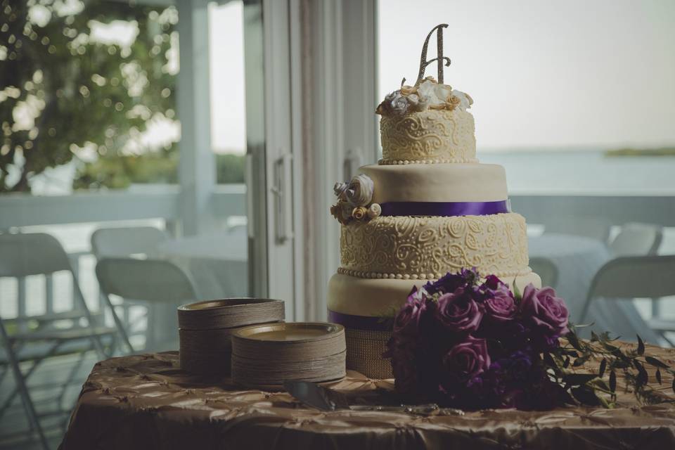 Tiered cake - Key West HD Video Productions