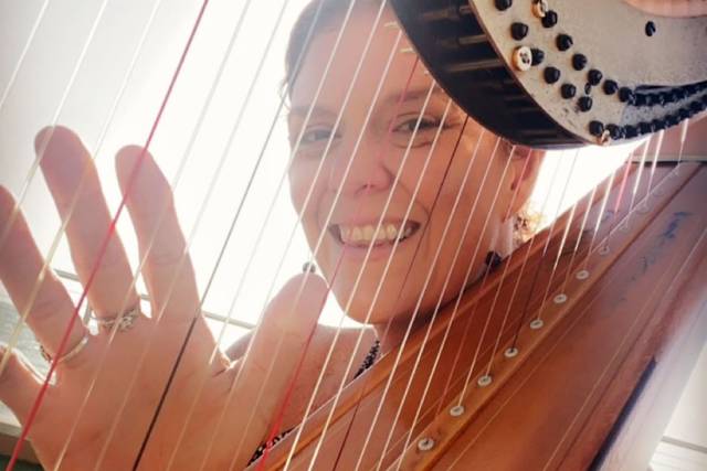 Taylor Mills Krebs/ harpist