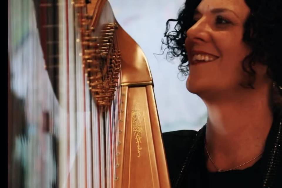 Taylor Mills Krebs/ harpist