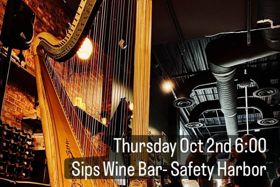 Taylor Mills Krebs/ harpist