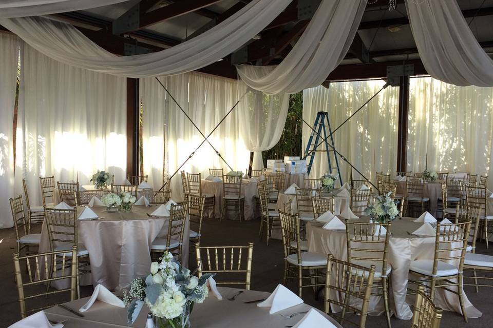 Ceiling-Draping-Backdrops-and-Crystal-Chandelier-San-Diego