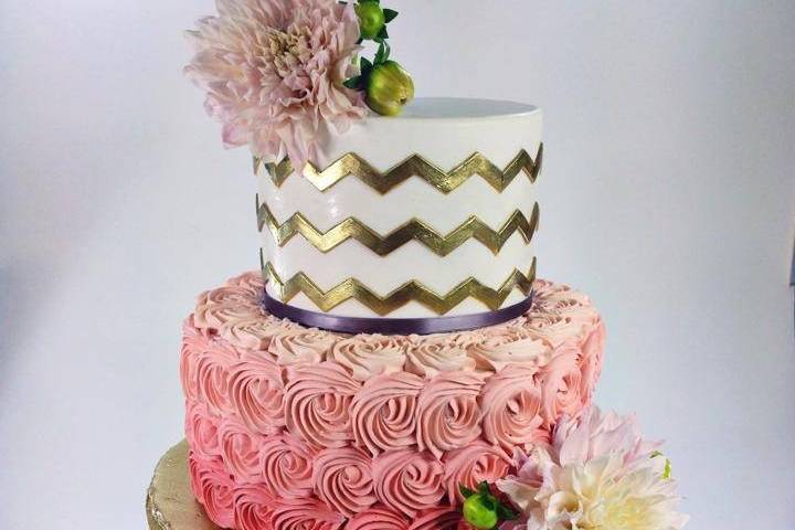 Colorful cake