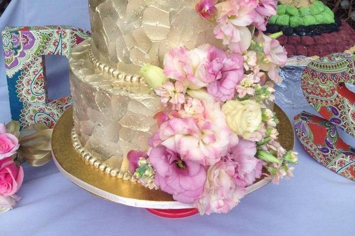 Floral cake