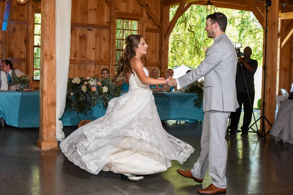 The first dance