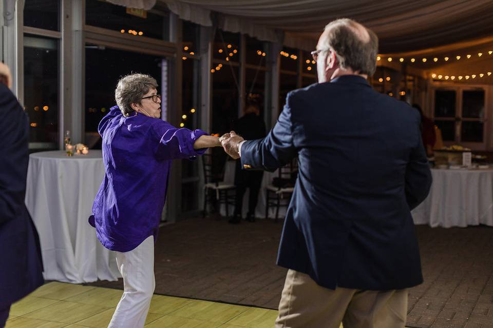 Special Grandparent Dance