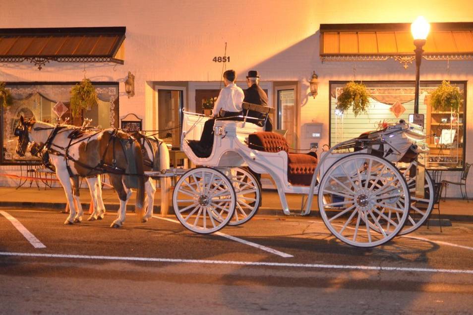 Bridal carriage