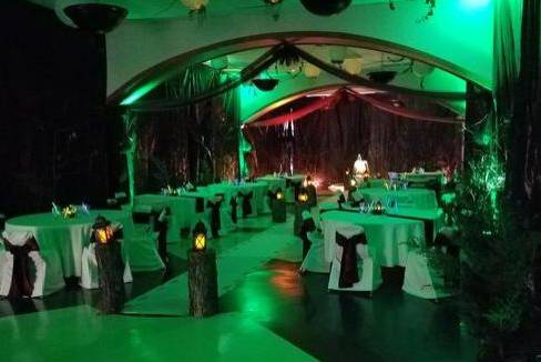 Wedding venue design