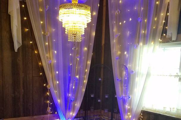 Wedding venue design
