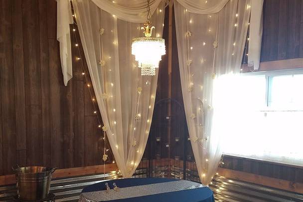 Wedding venue design