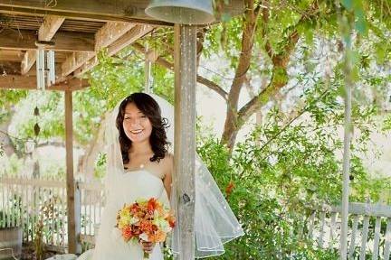 Bridal portrait