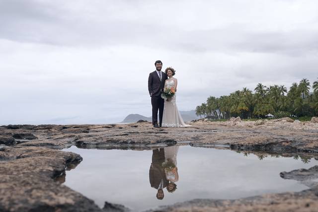 Wedding couple