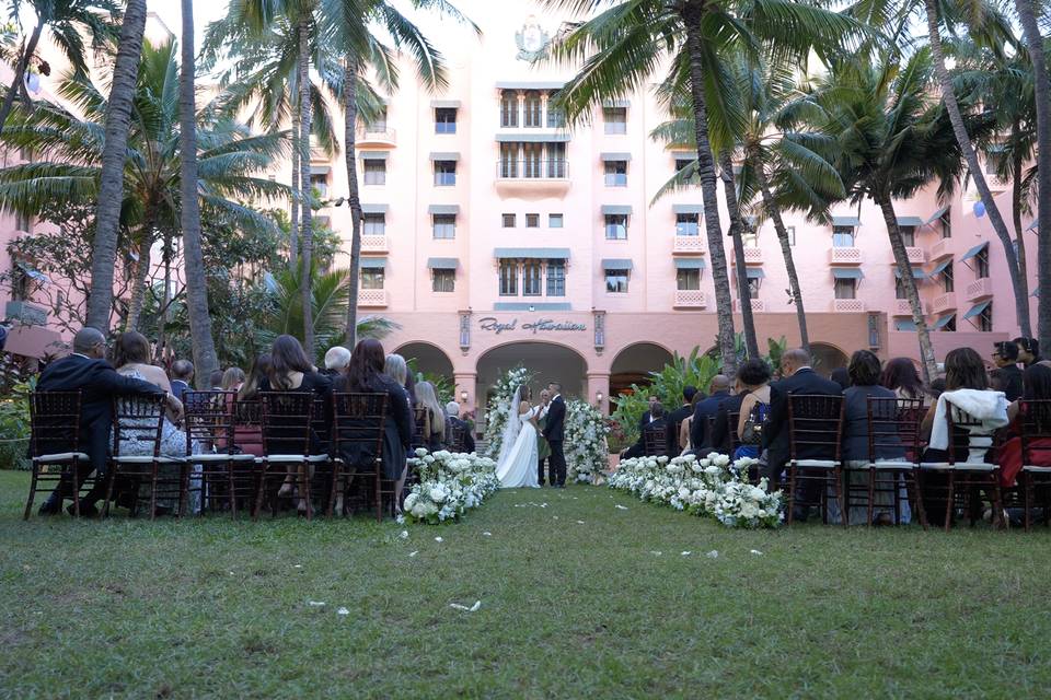 Royal Hawaiian Wedding