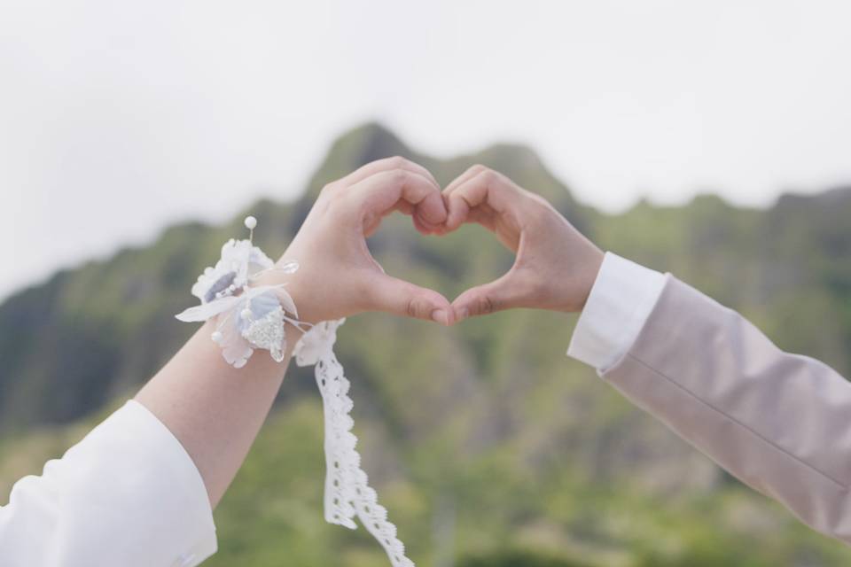 Kualoa ranch weddding