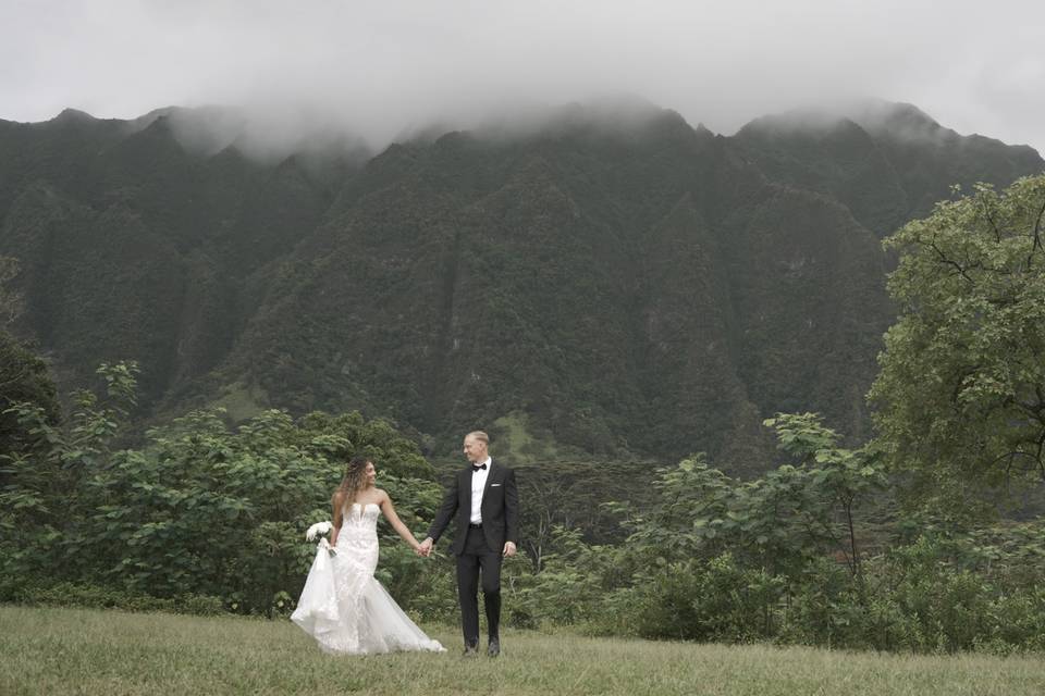 Kaneohe botanical gardens