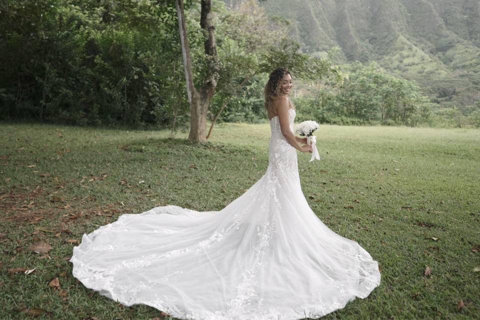 Kaneohe botanical gardens