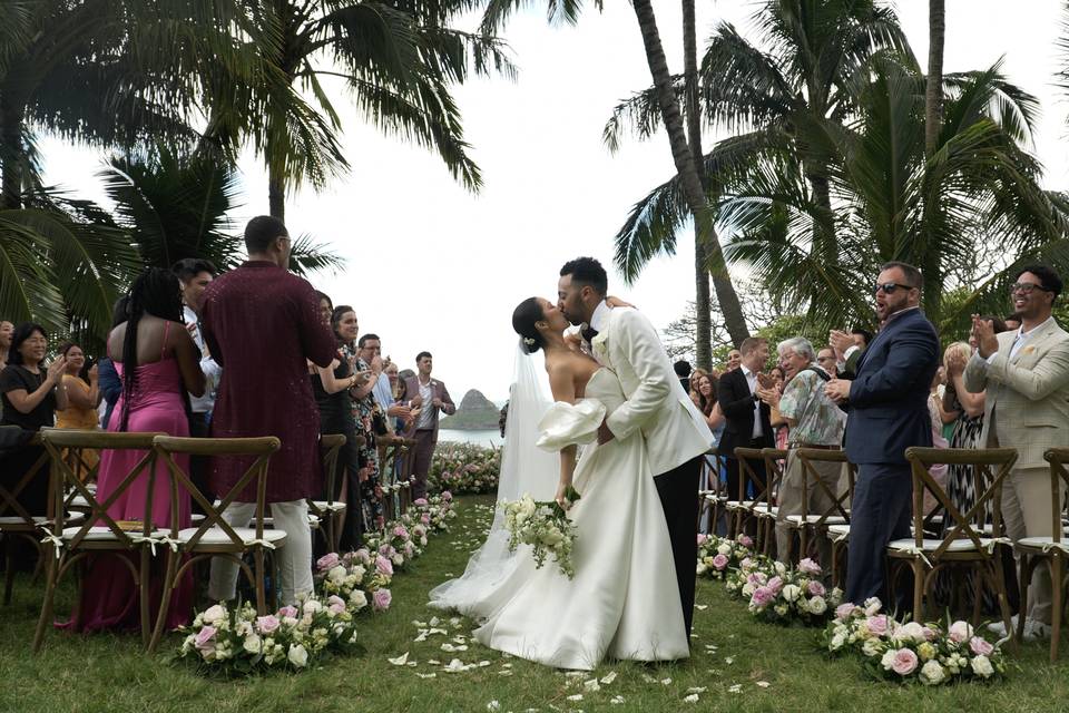 Kualoa ranch weddding