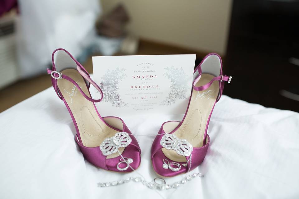 Wedding heels