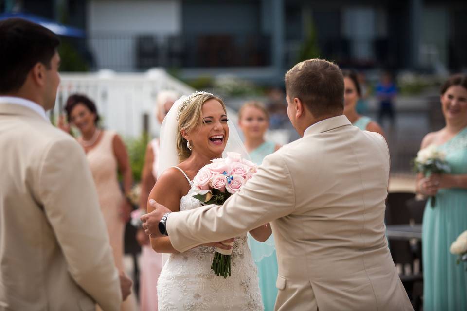 Wedding heels