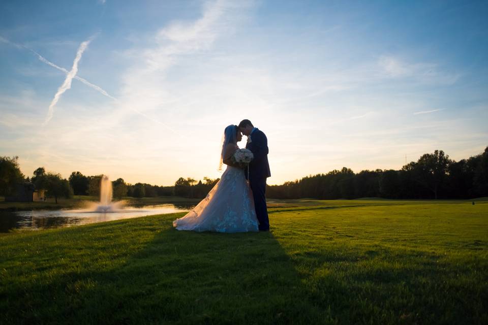 NJ Wedding Pros - Sunset moments
