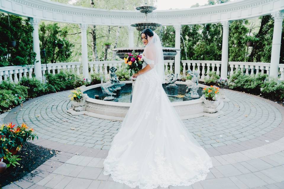 Bridal portraits